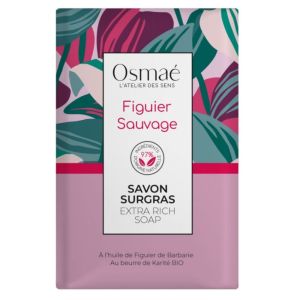 Osmaé - Figuier Sauvage savon surgras - 200g