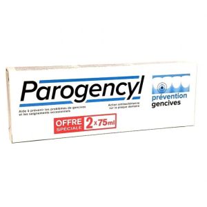 Parogencyl - Prevention Gencives Menthe - 2X75ml