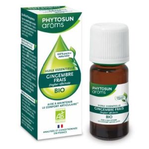 Phytosun Arôms - Huile essentielle de Gingembre frais - 5mL