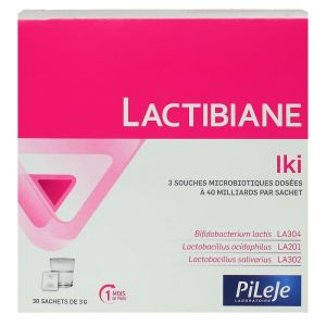 Pileje - Lactibiane Iki - 30 sachets de 3 g