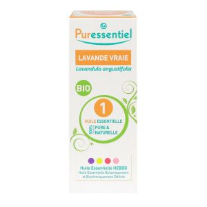 Puressentiel - Huile essentielle lavande vraie