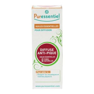 Puressentiel -  Huiles essentielles Diffuse Citronnelle anti-pique - 30ml
