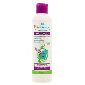 Puressentiel - Pouxdoux - Shampooing quotidien - 200ml