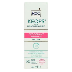 Roc - Keops sensitive déodorant à bille 30ml