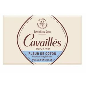 Rogé Cavaillès - Pain savon fleur de coton - 150g
