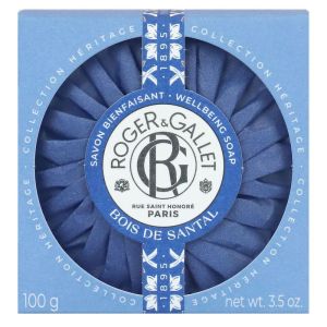 Roger & Gallet - Savon parfumé bois de santal - 100 g