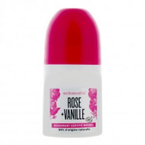 Schmidt's - Déodorant roll-on rose vanille