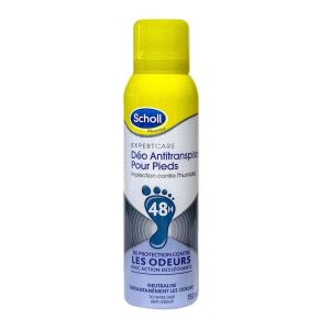 Scholl - Déo anti-transpirant pour pieds - 150 ml