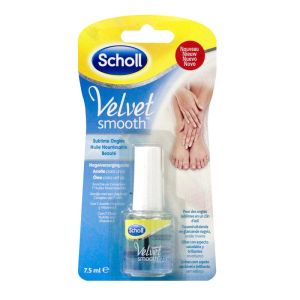 Scholl - Velvet Smooth vernis incolore pour ongles sublimes - 7.5ml