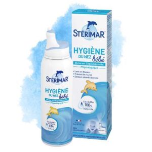 Sterimar - Hygiène du nez bébé - 100ml