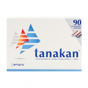 Tanakan Comprimés - 90 comprimés