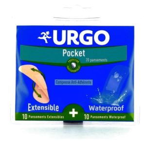 Urgo - Urgo Pocket 10 extensible + 10 waterproof