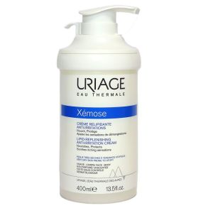Uriage - Xémose crème relipidante anti-irritations - 400 ml