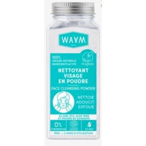 Waam - Nettoyant Visage En Poudre - 50G