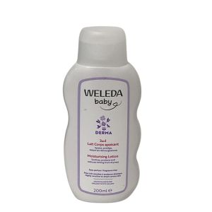 Weleda baby - Derma 3en1 Lait Corps apaisant - 200ml