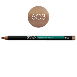 Zao - Crayon multi-fonctions beige nude - N°603