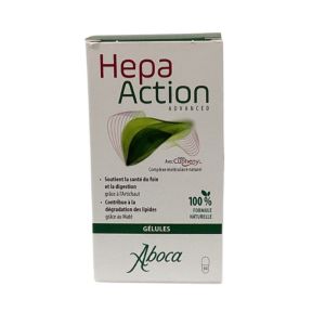 Aboca - Hepa Action Advanced - 50 gélules