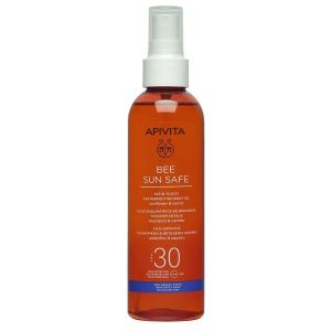 Apivita - Bee sun safe huile sublimatrice de bronzage toucher soyeux SPF30 - 200ml