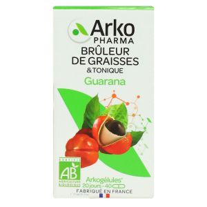 Arkopharma - Guarana - 40 gélules