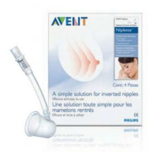 Avent la niplette et 2 coussinets
