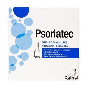 Bailleul - Psoriatec vernis à ongles reminéralisant et restrurturant