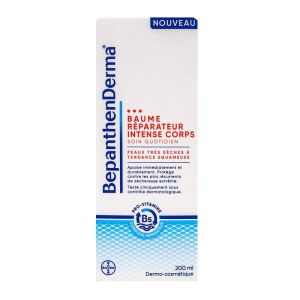 BepanthenDerma - Baume réparateur intense corps - 200 ml