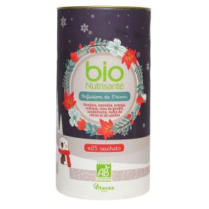 Bio nutrisanté - Infusion de l'hiver - 25 sachets