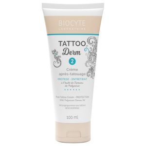Biocyte - Tattoo Derm 2 Crème Après Tatouage - 100 ml