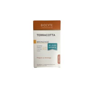 Biocyte - Terracotta Bronzage - 90 Gélules