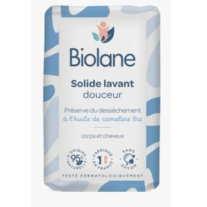 Biolane - Solide lavant douceur - 83g