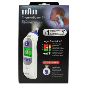 Braun - Thermomètre Auriculaire