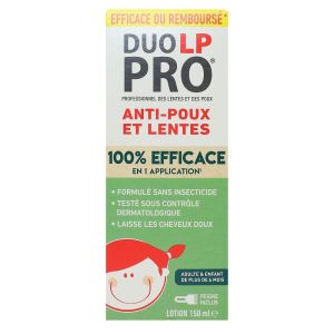 Duo LP Pro - Anti-poux et Lentes - Lotion - 150ml