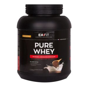 Eafit - Pure Whey Croissance musculaire double chocolat - 750g