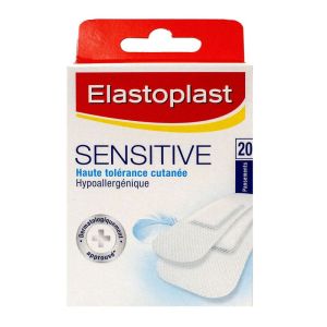 Elastoplast - Pansement sensible - 20 pansements