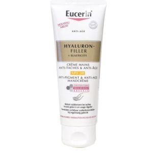 Eucerin - Hyaluron-Filler + Elasticity Crème Mains Anti-Taches & Anti-Âge SPF30 - 75 ml