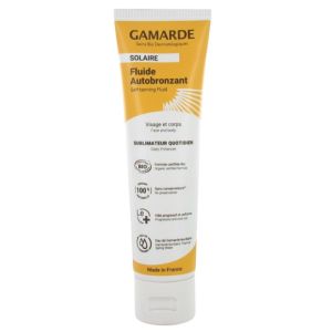 Gamarde - Fluide solaire autobronzant - 100ml