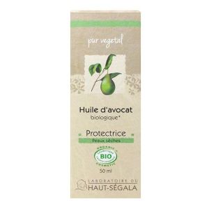 Haut Ségala - Huile Avocat Bio 50Ml