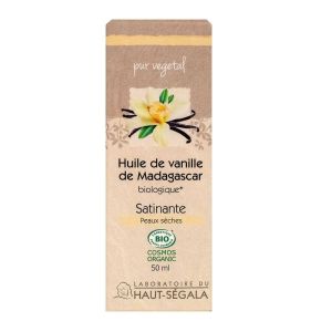 Haut Ségala - Huile Vanille Madagascar - 50 Ml