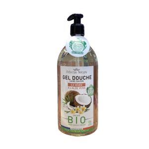 Helvetia Natura - Gel douche Ile rêvée aleo vera - 1L