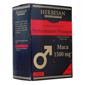 Herbesan - Performances Physiques - 90 Comprimés
