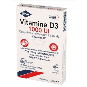 IBSA - Vitamine B3 1000 UI - 1,43g