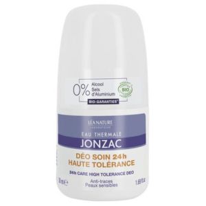 Jonzac - Déo soin 24H Haute tolérance - 50ml