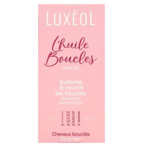 Nutravalia - Luxeol Huile Boucles cheveux bouclés - 50ml
