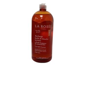La rosée - Recharge huile de douche lavante - 800 ml
