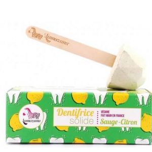 Lamazuna - Dentifrice solide sauge-citron - 17 g