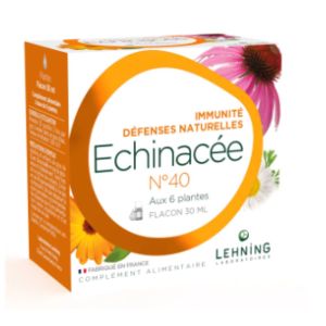 Lehning - Echinacée n°40 - 30mL