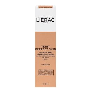 Lierac - Fluide de teint Perfect skin SPF 20 - 30 ml