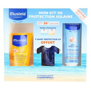 Mustela - Mon kit de protection solaire