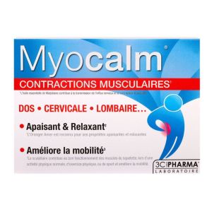 MyloCalm - Contractions musculaires - 30 comprimés