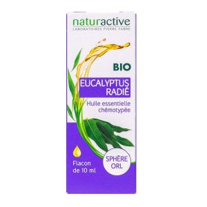 Naturactive - Huile Essentielle Bio Eucalyptus Radié - 10mL